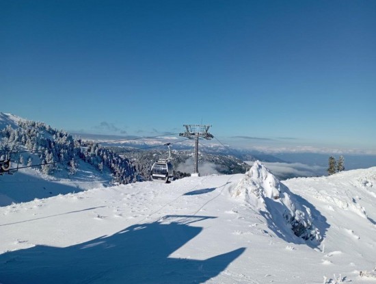 Χιονοδρομικό Κέντρο Παρνασσού: Ανοίγουν αύριο οι πίστες του ανανεωμένου Κέντρου
