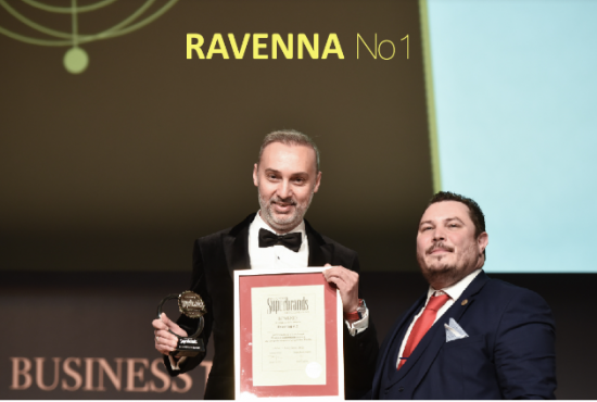 RAVENNA No1: Διάκριση στα Superbrands για 2η συνεχή φορά!