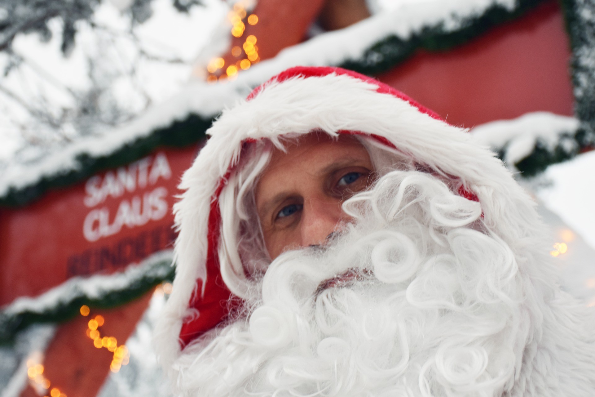 Άγιος Βασίλης: «Θα έρθω και φέτος παρά την Όμικρον»