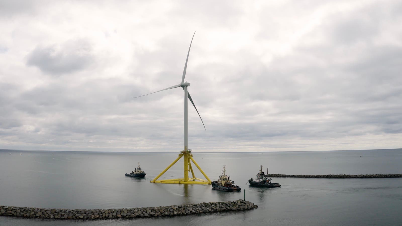 Μπήκε στην «πρίζα» το TetraSpar Demonstrator