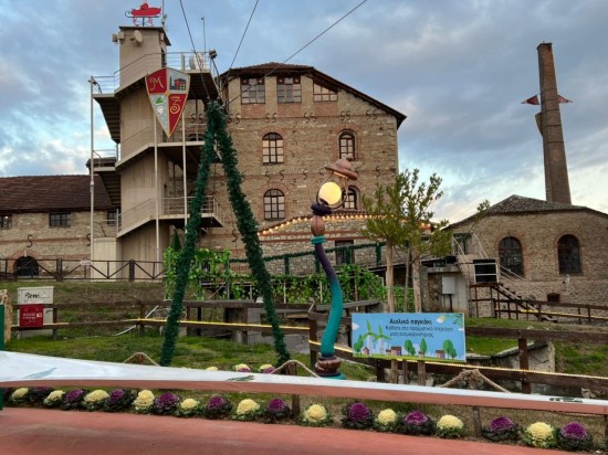 Η αιολική ενέργεια στο Μύλο των Ξωτικών στα Τρίκαλα