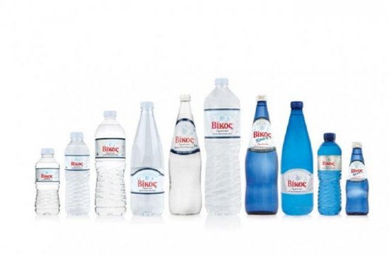 Βίκος: Ηγετική θέση στην αγορά του φυσικού μεταλλικού νερού