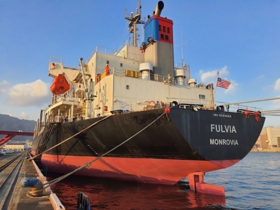 Γιώργος Δελαπόρτας: Η Meadway Bulkers παρέλαβε ακόμη ένα φορτηγό πλοίο το Μ/V Fulvia