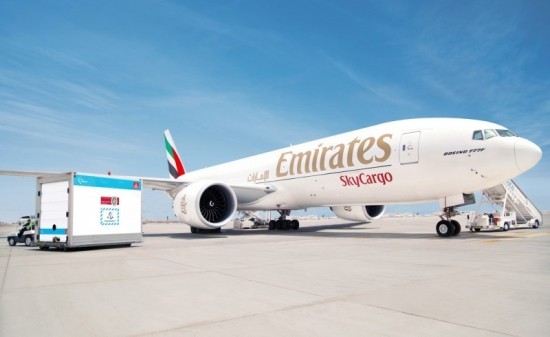 Emirates SkyCargo: Μετέφερε 600 εκατομμύρια δόσεις εμβολίων κατά της COVID-19