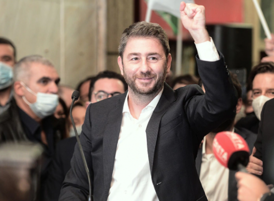 Νίκος Ανδρουλάκης: Θρίαμβος στις εκλογές με 68% (vid)