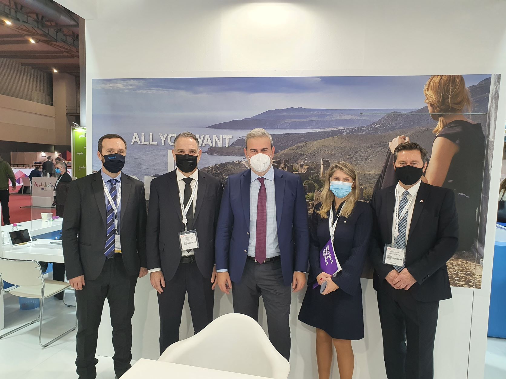 IBTM WORLD 2021: Η Ελλάδα στην καρδιά του συνεδριακού τουρισμού