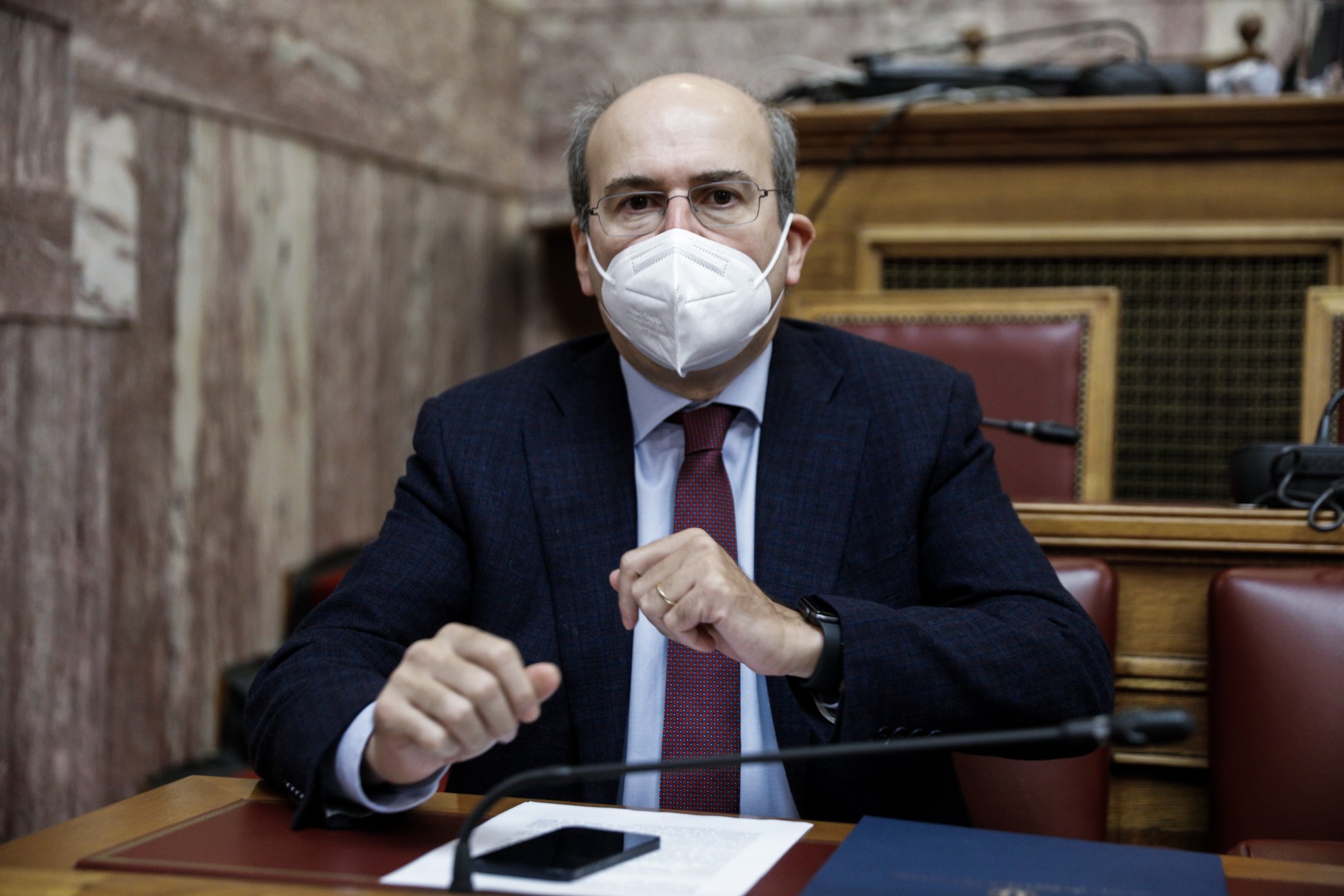 Χατζηδάκης: Το νομοσχέδιο του ΕΦΚΑ υπηρετεί τους πολίτες και τους υπαλλήλους του