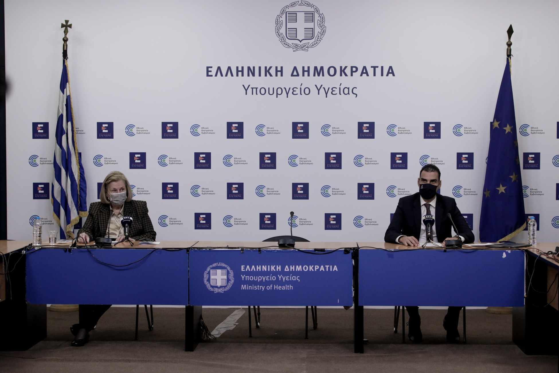 Θεοδωρίδου για «Όμικρον»: Η τρίτη δόση παρέχει άμεση προστασία 90%