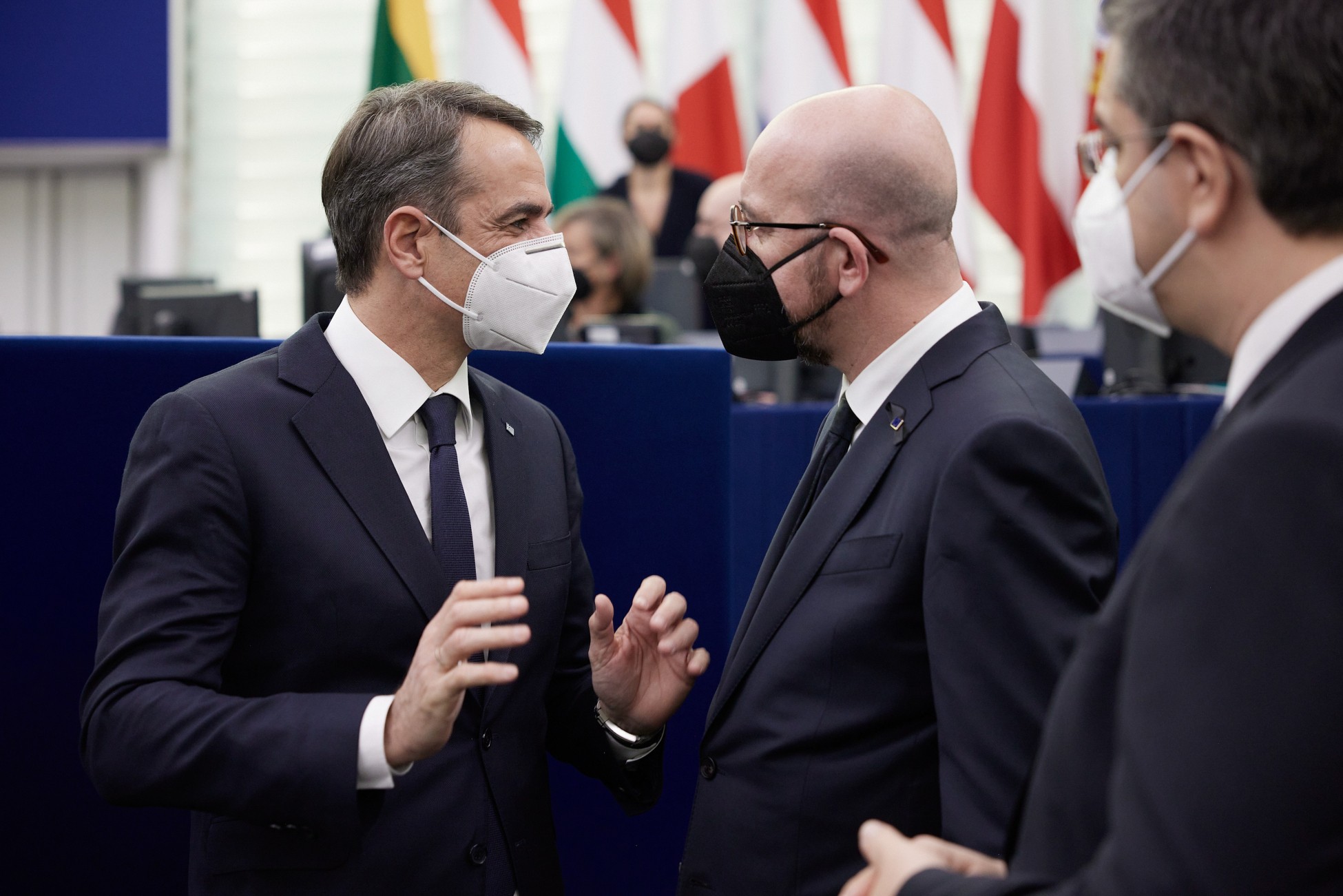 Μητσοτάκης: Στρατηγικής σημασίας η Αν. Μεσόγειος για την ενεργειακή αυτονομία της Ευρώπης (pics)