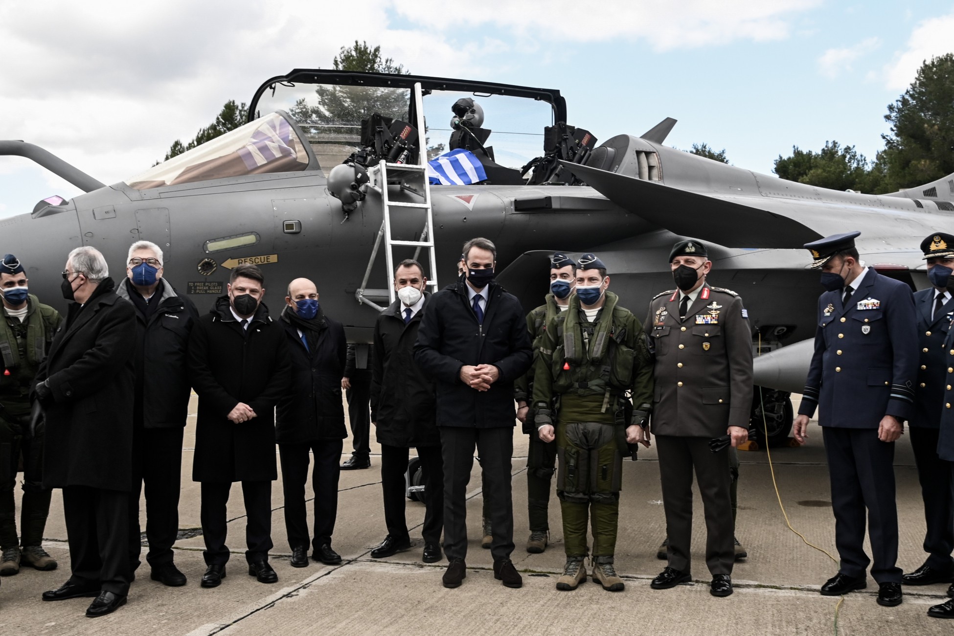 Μητσοτάκης για Rafale: Aναβαθμίζουμε τις αμυντικές δυνατότητες της χώρας μετά από μια δεκαετία λιτότητας