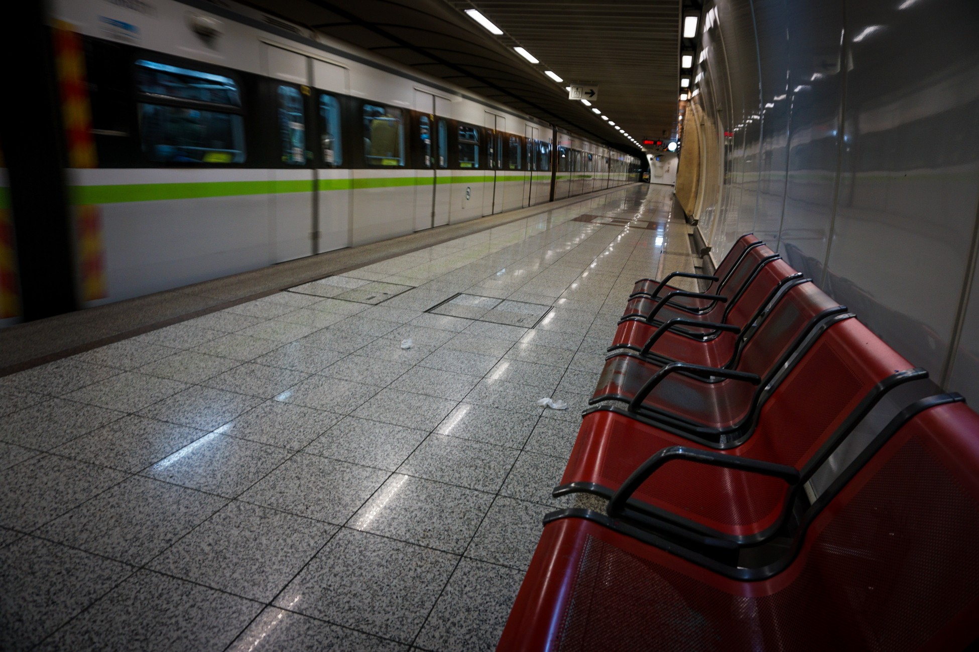 Κακοκαιρία «Ελπίς»: Πώς κινούνται μετρό, ΗΣΑΠ και λεωφορεία (vid)