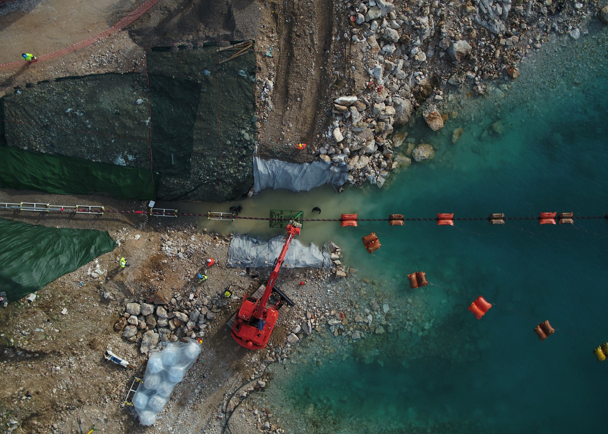 ΑΔΜΗΕ: Στο δεκαετές πλάνο του διαχειριστή η διασύνδεση Ελλάδας – Αιγύπτου