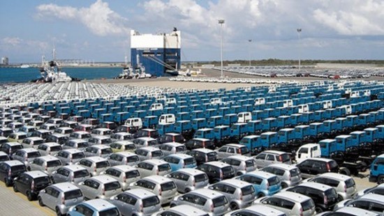 Όμιλος Γκριμάλντι: Το μεγάλο hub Automar Gioia Tauro για τη μεταφόρτωση αυτοκινήτων στη Μεσόγειο