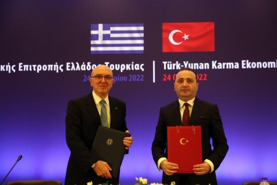 Eργοποιήθηκε ξανά η Μικτή Οικονομική Επιτροπή Ελλάδας – Τουρκίας (pics)