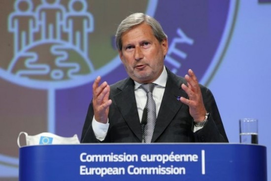 Γιοχάνες Χαν: Όχι στο «πράσινο παράθυρο» για φυσικό αέριο και πυρηνικά