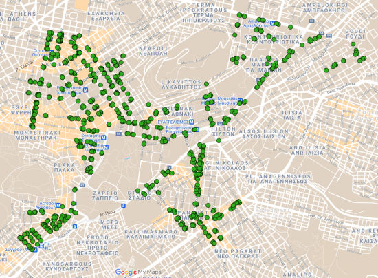 Δήμος Αθηναίων: Τέλος στην αντικοινωνική στάθμευση με 830 «έξυπνους» αισθητήρες σε ράμπες και διαβάσεις
