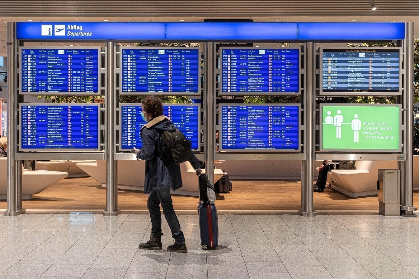 Aπώλειες 1,4 δισ. επιβατών στα ευρωπαϊκά αεροδρόμια το 2021- Οι επιδόσεις της Ελλάδας (πίνακας)