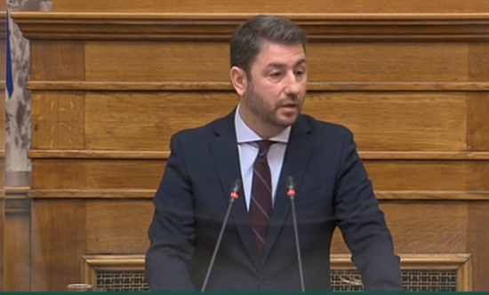 Ανδρουλάκης για υποκλοπές: Το νομοσχέδιο υπονομεύει την ΑΔΑΕ