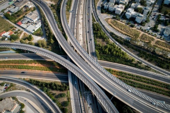 Θεσσαλονίκη: Εργασίες στον ανισόπεδο κόμβο Κ16 από αύριο