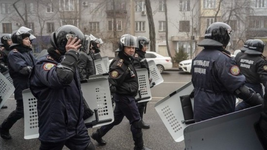 Ρωσία για Καζακστάν: Υποκινούμενη έξωθεν επιχείρηση για την υπονόμευση της ασφάλειας