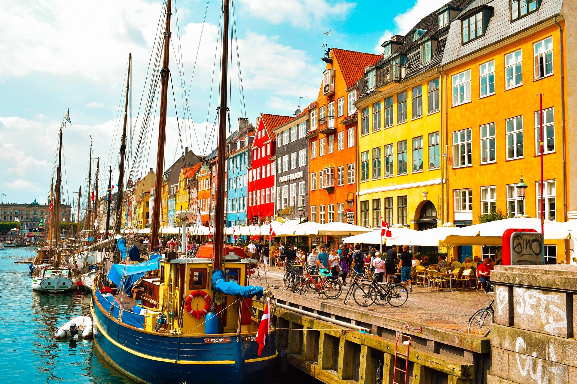 Κοπεγχάγη: Design, εκλεπτυσμένο street style, υψηλή γαστρονομία στη Bόρεια Θάλασσα