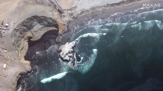 Πετρέλαιο: Νέα διαρροή ανοιχτά του Περού σε υποθαλάσσιο αγωγό της Repsol