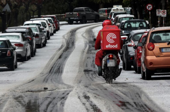 Delivery – Courier: Σε ποιες περιοχές δεν θα δουλέψουν – Καταγγελίες στη ΓΣΕΕ