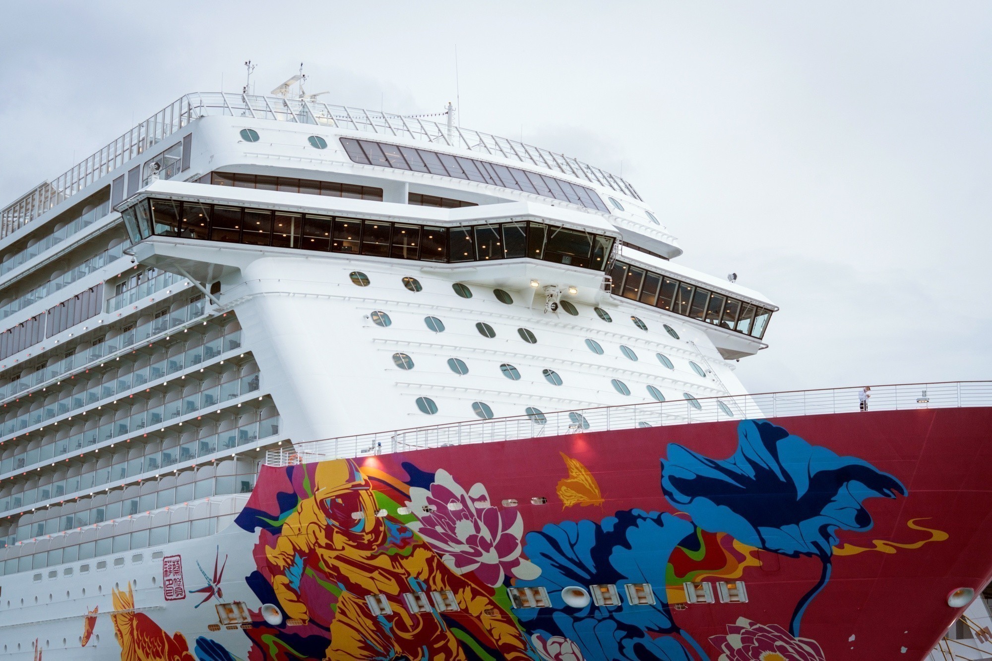 Βουτιά άνω του 50% για την εταιρεία κρουαζιέρας Genting Hong Kong