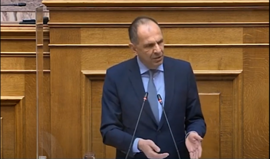 Γεραπετρίτης: Στην Άγκυρα στις 5 Σεπτεμβρίου – Θα συναντηθεί με τον Τούρκο υπουργό Εξωτερικών