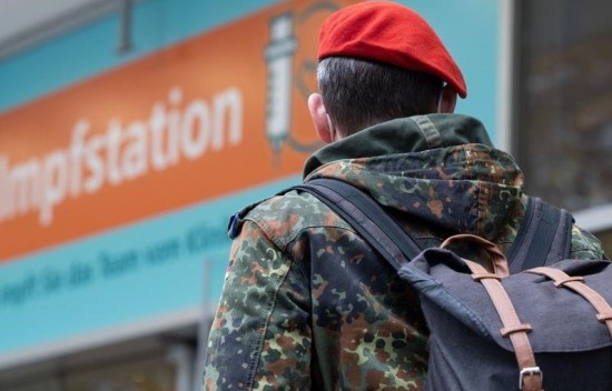Αρνητές του εμβολίου: Υπάρχουν και στον γερμανικό στρατό