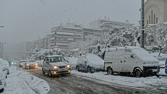 Καιρός: Για δεύτερη φορά χιόνια στην Αττική την Παρασκευή – Πού θα χτυπήσει το νέο «κύμα» κακοκαιρίας