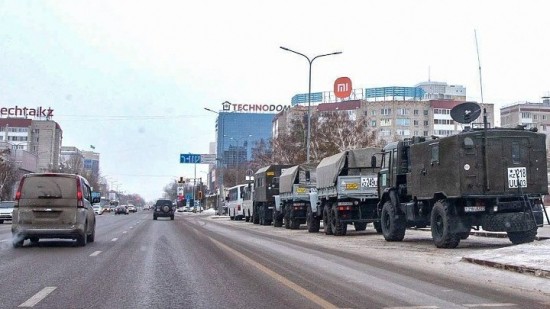 Καζακστάν: Για σταθεροποίηση της κατάστασης κάνει λόγο το γραφείο του προέδρου Τοκάγεφ