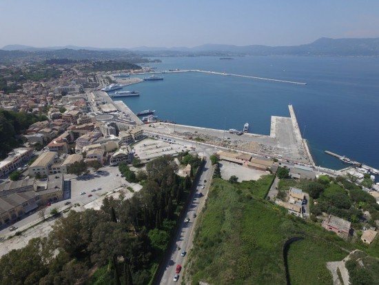 ΤΑΙΠΕΔ: Στις 13 Ιουνίου οι δεσμευτικές προσφορές για τη μαρίνα mega yacht στην Κέρκυρα