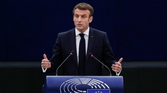 Μακρόν για γαλλική προεδρία: Να βρεθεί ξανά η κυριαρχία των συνόρων της ΕΕ