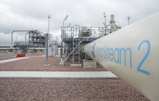 Καταγράφηκε ροή φυσικού αερίου στον Nord Stream 1