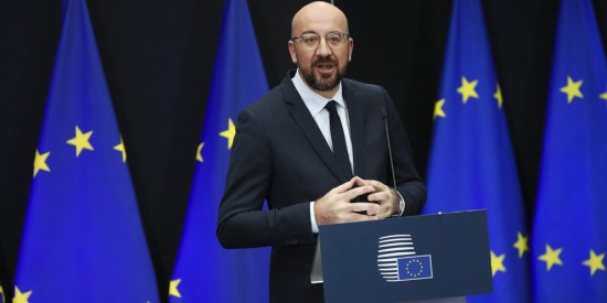 Σαρλ Μισέλ: Παρακολουθούμε στενά την κατάσταση με το πρόεδρο του Ιράν