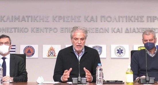 Κακοκαιρία «Ελπίς» – Στυλιανίδης: Θα αναζητήσουμε ευθύνες από την Αττική Οδό