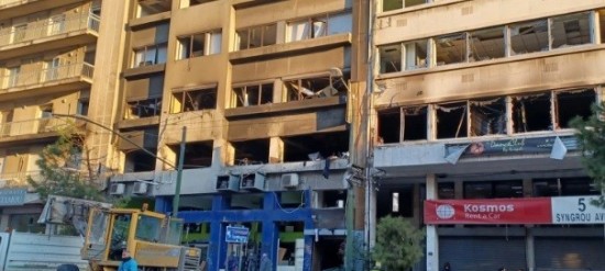 Λεωφόρος Συγγρού: Παραμένει κλειστή από τα ξημερώματα – Έρευνες στο δίκτυο φυσικού αερίου