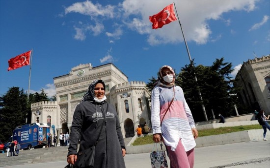 Τουρκία: Ρεκόρ κρουσμάτων κορωνοϊού