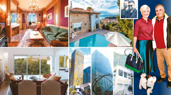 Γιώργος Τράγκας: Οικογενειακή «μάχη» για 12 ακίνητα σε Ευρώπη και Αμερική