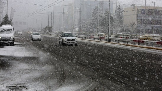 Κανονικά η κυκλοφορία στην Αθηνών-Κορίνθου