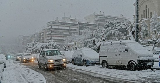 Κακοκαιρία «Μπάρμπαρα»: Συναγερμός για 6 περιοχές – Μηνύματα 112 και στην Αττική