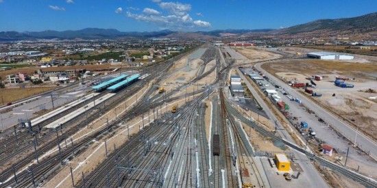 ΕΡΓΟΣΕ: Επενδυτικό τσουνάμι €4,5 δισ. στον ελληνικό σιδηρόδρομο με 6 μεγάλα πρότζεκτ διασύνδεσης με τα ελληνικά λιμάνια