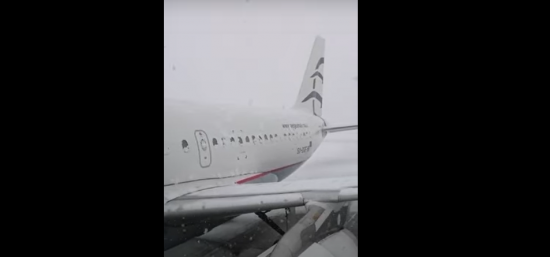 Κακοκαιρία «Ελπίς»: Ακυρώνονται πτήσεις εσωτερικού από το «Ελ. Βενιζέλος»