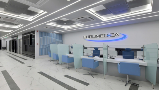 ΕUROMEDICA: Επαναλειτουργεί ο Εγκέφαλος πλήρως ανακαινισμένος με εξοπλισμό τεχνολογίας αιχμής