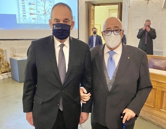 Συγχαρητήρια επιστολή Πλακιωτάκη προς τον καπετάν Τσάκο για την ύψωση της Ελληνικής Σημαίας στο νεότευκτο TENERGY