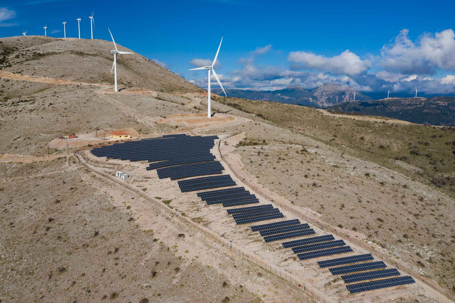 ΤΕΡΝΑ Ενεργειακή: «Πράσινο» για νέα έργα ισχύος 159 MW