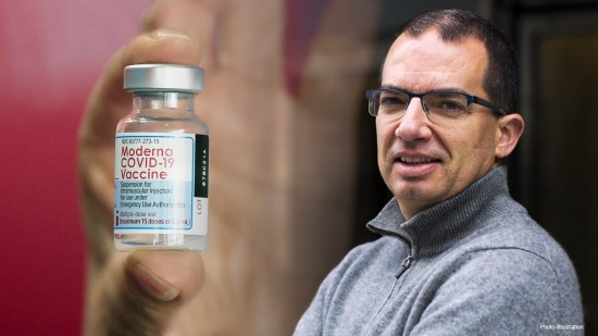 Στεφάν Μπανσέλ (Moderna): Κατά 80% οδεύουμε προς το τέλος της πανδημίας