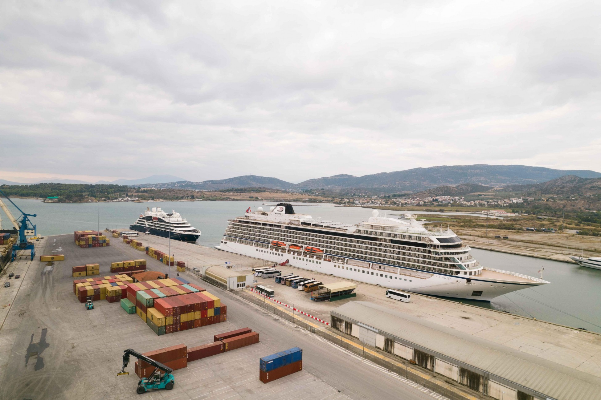 Τέλος ο διαγωνισμός για την παραχώρηση του λιμένα Βόλου (upd)