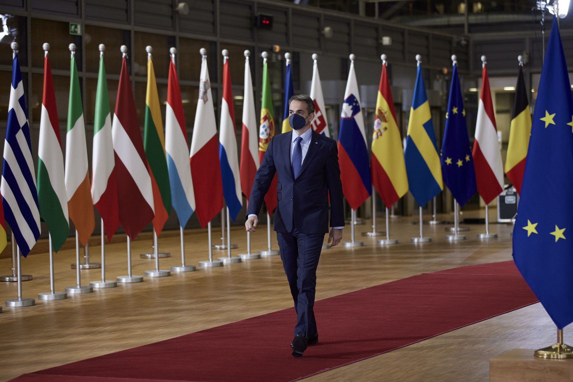 Μητσοτάκης σε Σύνοδο Κορυφής: Θα ζητήσω έκτακτα μέτρα στήριξης των κρατών – μελών της Ένωσης